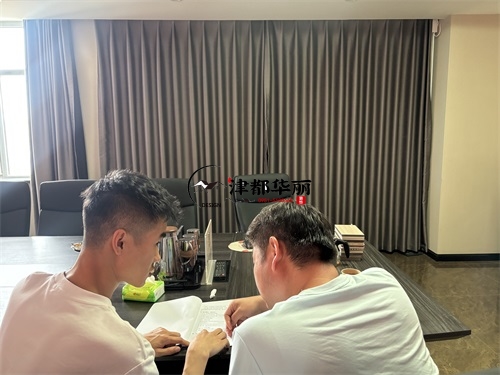 銀川裝修公司|銀川一越電競酒店設計裝修項目合同簽約